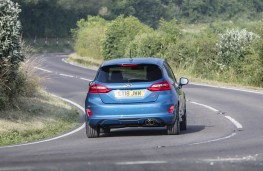 Ford Fiesta ST, rear action